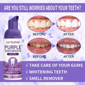 Jaysuing - Purple Tooth Paste